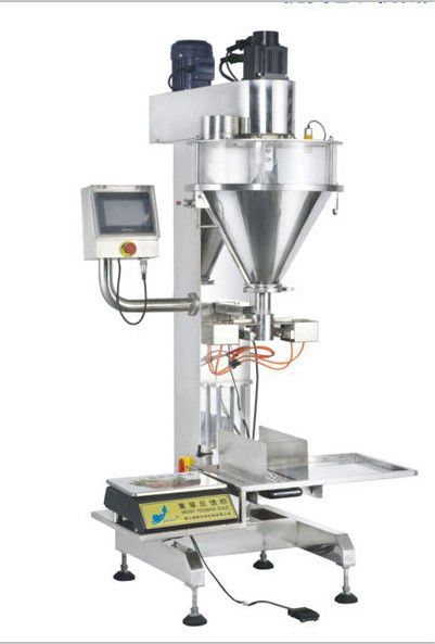 304 Edelstahl Auger Füllmaschine hohe Präzision für Gewürze Kaffee Milchpulver