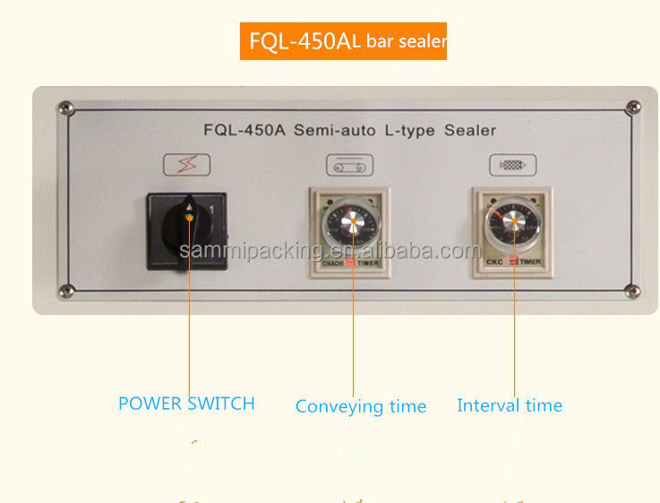BS-A450+FQL-450A Schrumpfverpackungsmaschine, Multifunktions-L-Typendichtungsmaschine