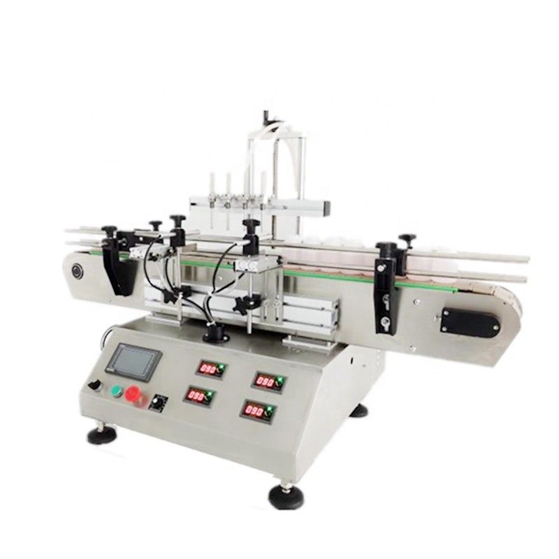 Automatische Füllmaschine für kleine Flaschen für Parfüm, Kosmetikgefässer, Füllmaschine für Flüssigkeit, Verkleidung und Etikettierung