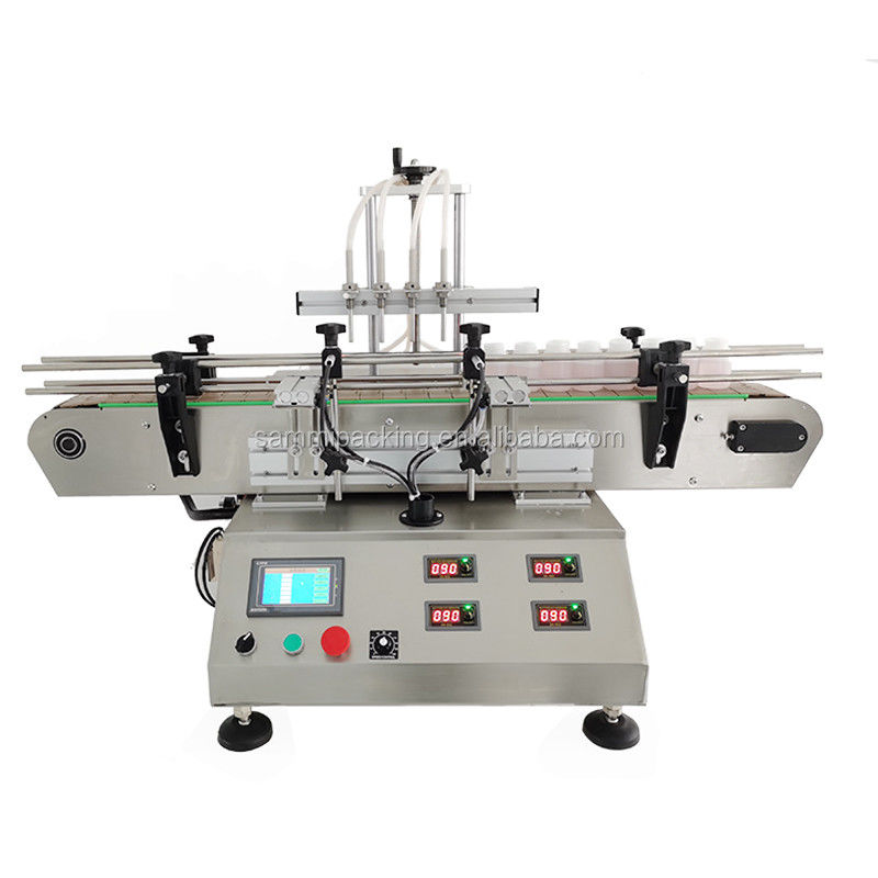 Automatische Füllmaschine für kleine Flaschen für Parfüm, Kosmetikgefässer, Füllmaschine für Flüssigkeit, Verkleidung und Etikettierung