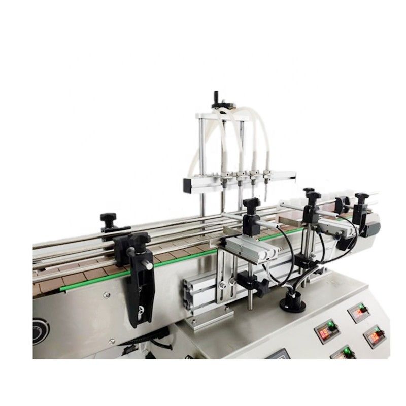 Desktop Automatische Flüssigkeitsfüllung PacDesktop Automatische Flaschenfüllung Verpackungsmaschine Kleines für ätherische Öle Parfüm
