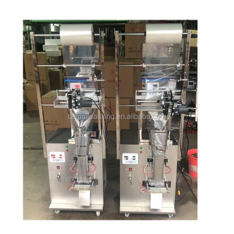 15 Beutel / Min Automatische Verpackungsmaschine für große Lebensmittelbeutel Teebeutel Multifunktionales
