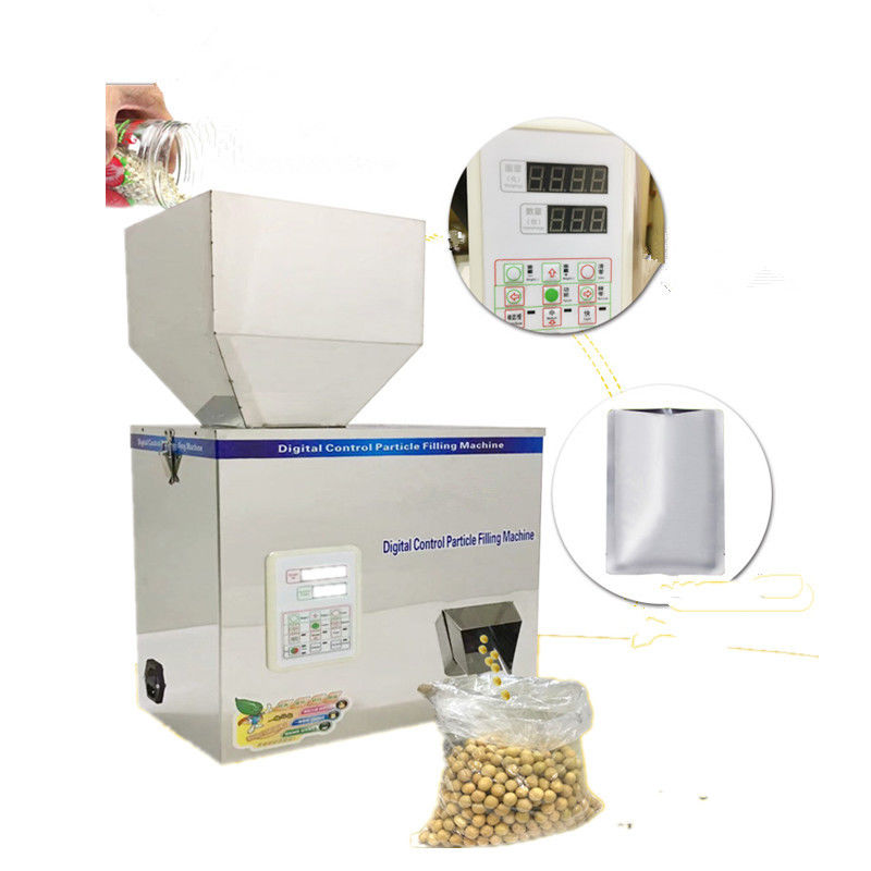 Neues Modell 10-500g Tee Verpackungsmaschine Taschenfüllmaschine automatische Waage Maschine Pulverfüllmaschine