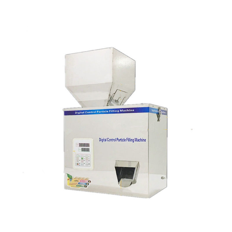 Neues Modell 10-500g Tee Verpackungsmaschine Taschenfüllmaschine automatische Waage Maschine Pulverfüllmaschine