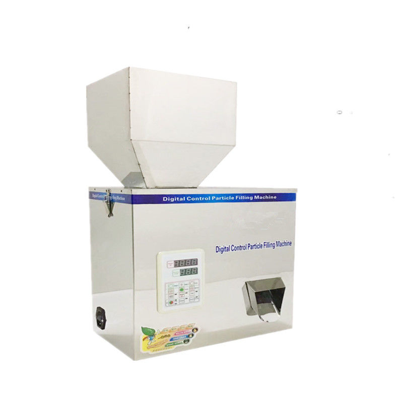 Neues Modell 10-500g Tee Verpackungsmaschine Taschenfüllmaschine automatische Waage Maschine Pulverfüllmaschine