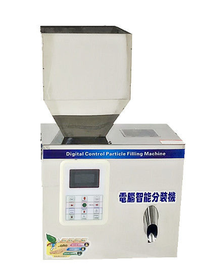 Neues Modell 10-500g Tee Verpackungsmaschine Taschenfüllmaschine automatische Waage Maschine Pulverfüllmaschine