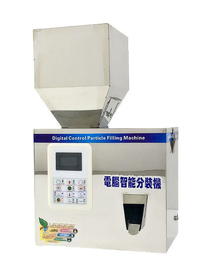 Neues Modell 10-500g Tee Verpackungsmaschine Taschenfüllmaschine automatische Waage Maschine Pulverfüllmaschine