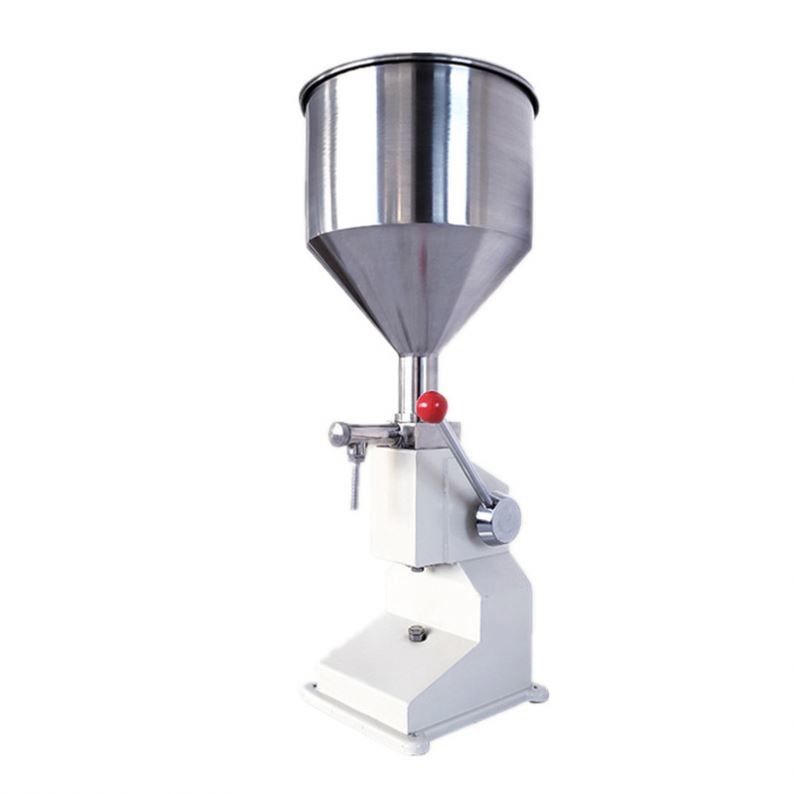 A03 Manuelle Flaschenfüllmaschine für Marmelade, Sahne, Paste, Saft, Zahnpasta, Lotion, Honigöl, Flüssigkeitsfüllmaschine