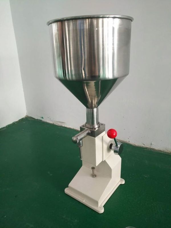 A03 Manuelle Flaschenfüllmaschine für Marmelade, Sahne, Paste, Saft, Zahnpasta, Lotion, Honigöl, Flüssigkeitsfüllmaschine