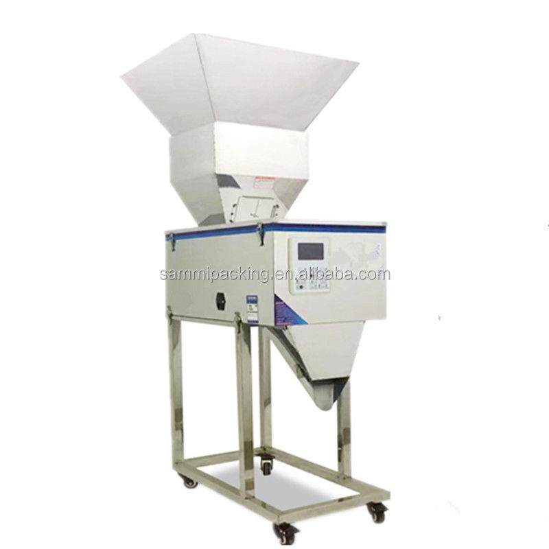 Vibrations-Tee-Wagen-Maschine, Halbautomatische Pulverfüllmaschine für Teebeutel-Sachet