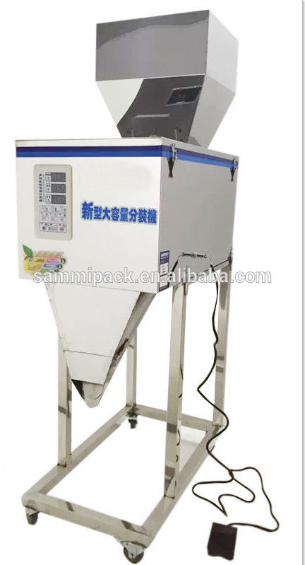 Vibrations-Tee-Wagen-Maschine, Halbautomatische Pulverfüllmaschine für Teebeutel-Sachet