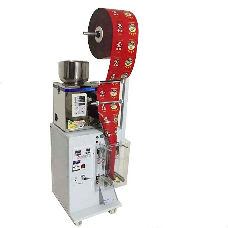 Automatische Verpackungsmaschine mit Druckwaage und Verdichter für Zucker, Tee und Getreide