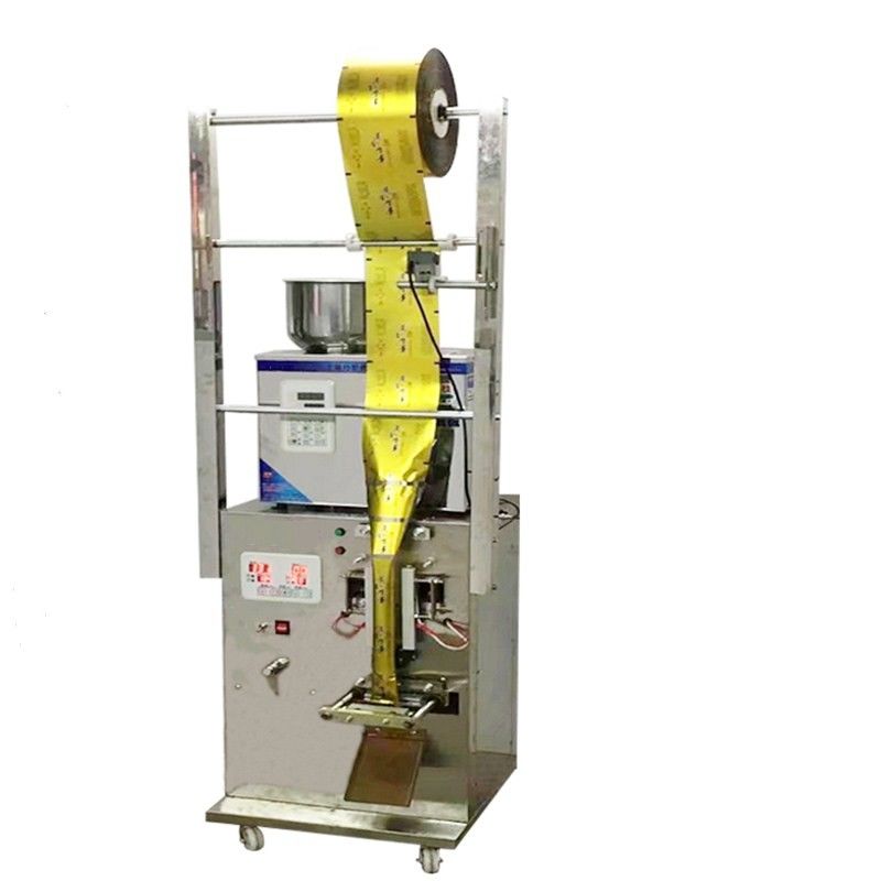 Automatische Verpackungsmaschine mit Druckwaage und Verdichter für Zucker, Tee und Getreide
