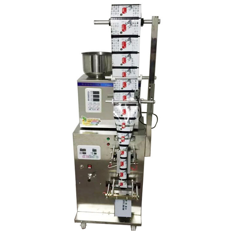 Elektrische automatische Verpackungsmaschine für kleine Säcke Salz Kaffeepulverfüll- und Dichtmaschine