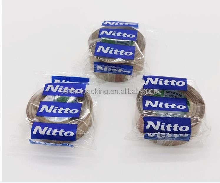 Nitto 973UL Nitto 903 PTFE Glasfaserteppich Filmband zum Versiegeln Nitto Band 0,13 mm × 13 mm × 10 m 973UL-S