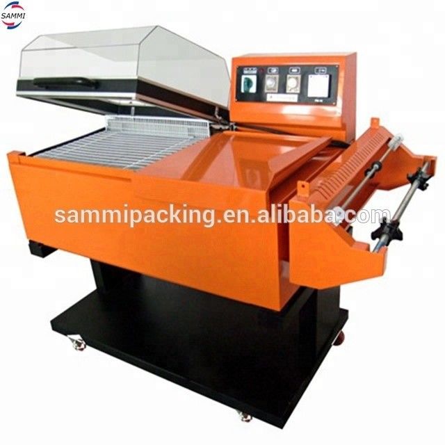 Top-Verkauf FM-5540 Halbautomatische Schrumpfwand- und Schnittfilmmaschine Schrumpfwand-Schrumpfwandmaschine