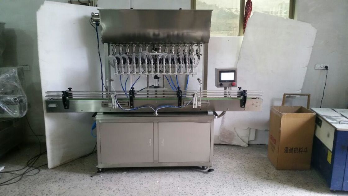 Automatische Füllmaschine für Milchsaft, Getränke, Soda, Kohlensäurehaltige Getränke, Speiseöle, Flüssige Kunststoffe, Glasflaschen