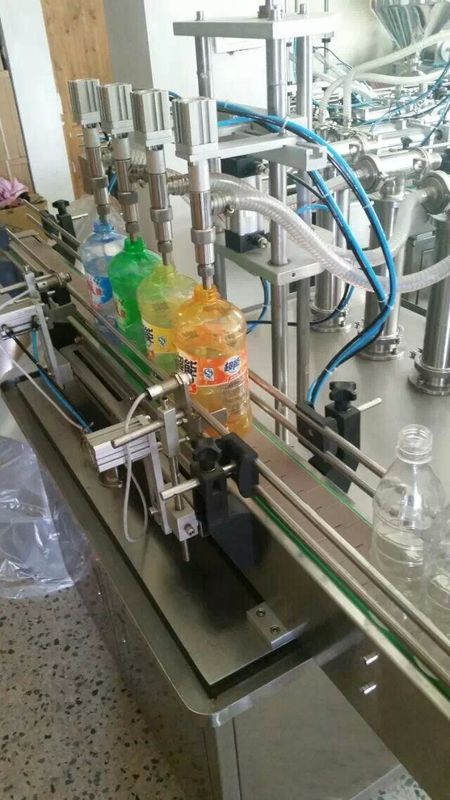 Automatische Olivenkochöl Trinkwasser Mineralgetränke Saft Essenzöl Waschmittel Flaschen Füll- und Deckelmaschine
