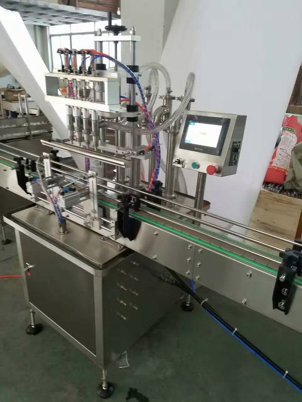 Automatische Olivenkochöl Trinkwasser Mineralgetränke Saft Essenzöl Waschmittel Flaschen Füll- und Deckelmaschine