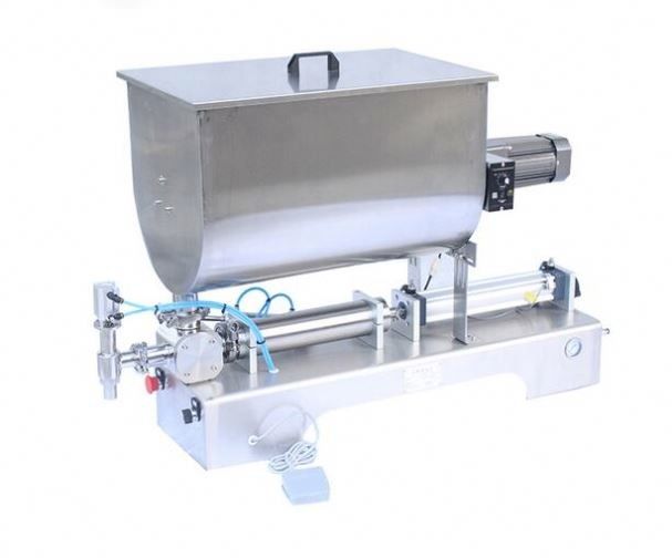 Füllmaschine mit Mischmaschine
