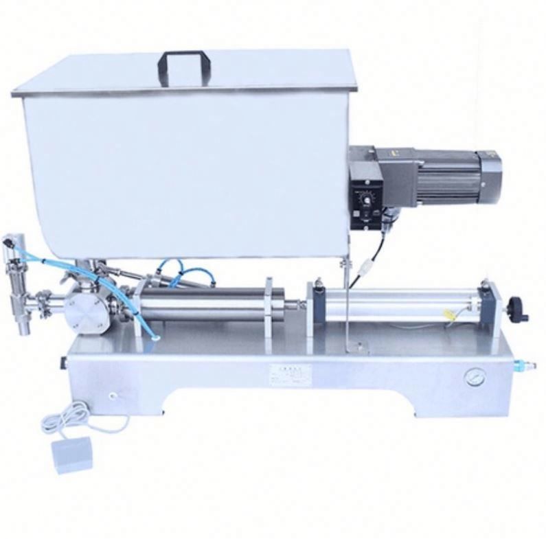 Füllmaschine mit Mischmaschine