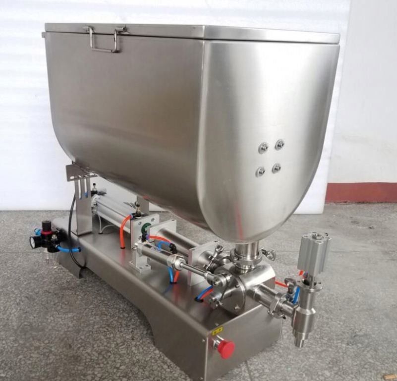 Füllmaschine mit Mischmaschine