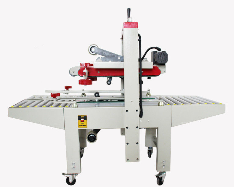 Fxj-6050 Halbautomatische Klebebandkartonbox Versiegelung Box Case Versiegelung Tape Versiegelungsmaschine