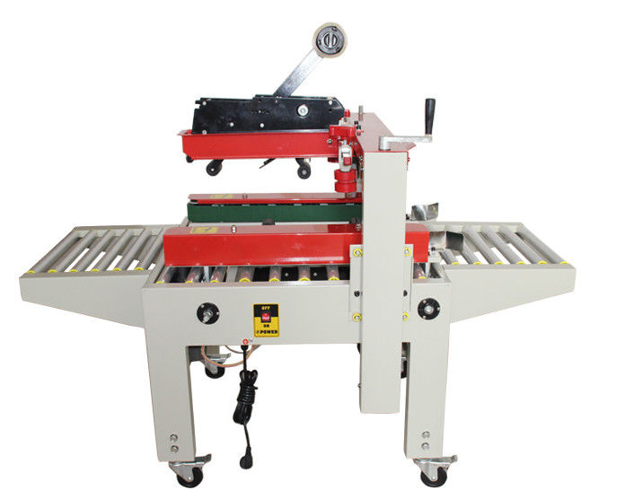 FXJ-6050 Auf- und Abtriebsgürtel-Kartonsiegelgerät mit Tape-Kartonsiegelmaschine