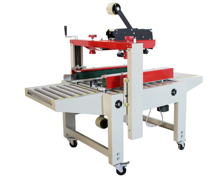 FXJ-6050 Auf- und Abtriebsgürtel-Kartonsiegelgerät mit Tape-Kartonsiegelmaschine