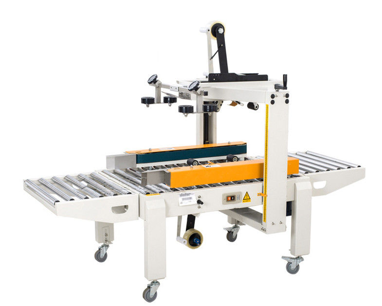 FXJ-6050 Auf- und Abtriebsgürtel-Kartonsiegelgerät mit Tape-Kartonsiegelmaschine