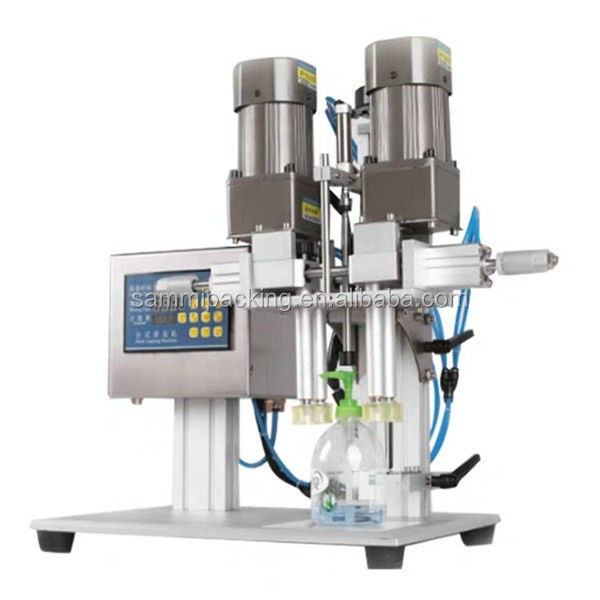 Neues Produkt Halbautomatische Sprühverschlussmaschine für alle Arten von Verschlüssen