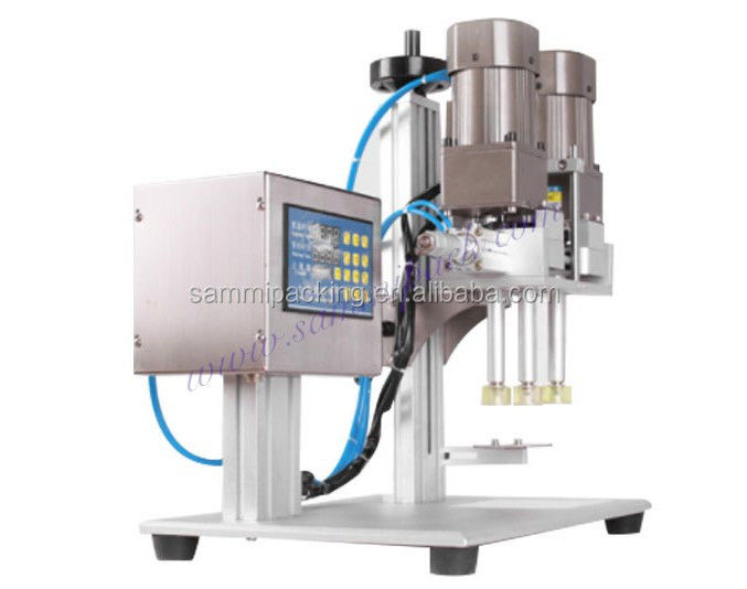 Neues Produkt Halbautomatische Sprühverschlussmaschine für alle Arten von Verschlüssen