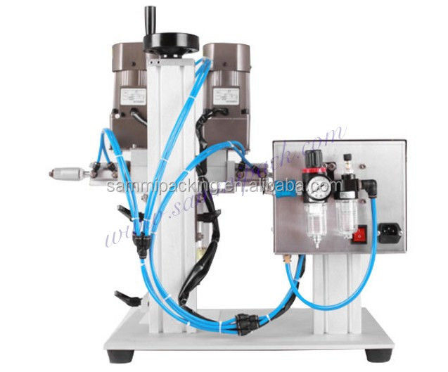 Neues Produkt Halbautomatische Sprühverschlussmaschine für alle Arten von Verschlüssen