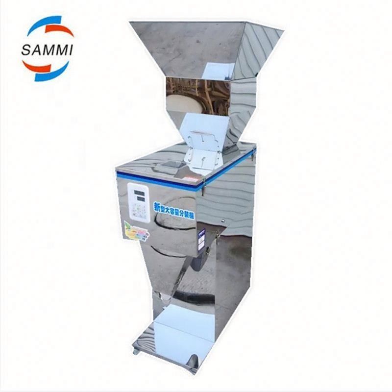 Vibrations-Tee-Wagen-Maschine, Halbautomatische Waage-Füllung für Kaffeebohnen-Tee-Tasche