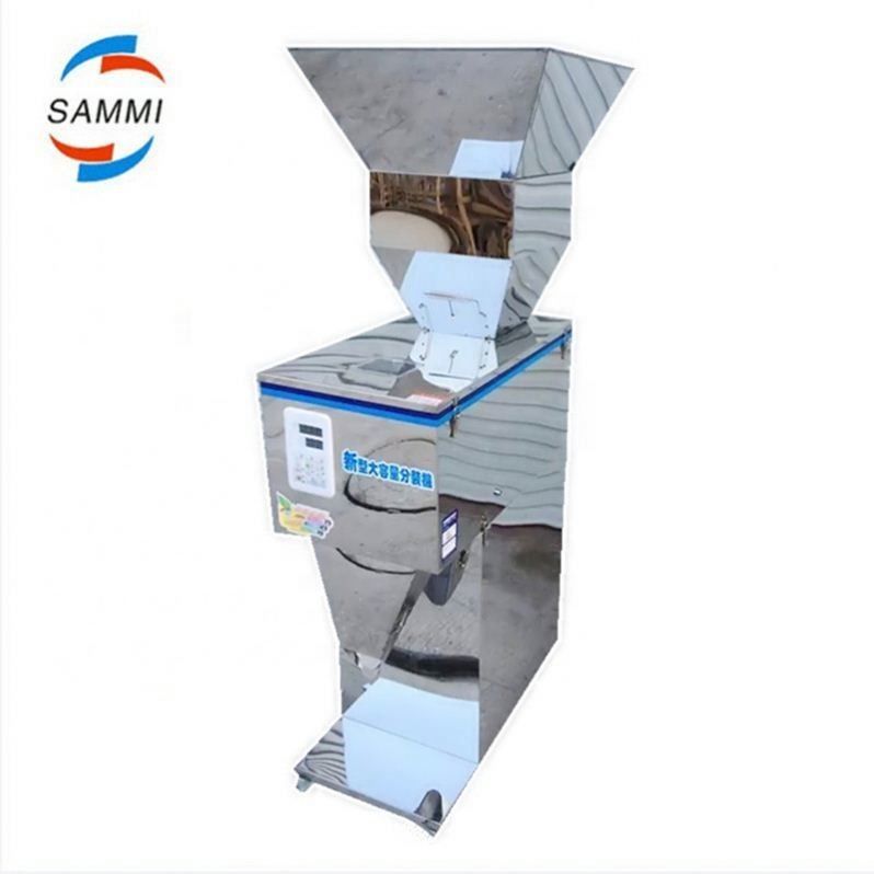 Vibrations-Tee-Wagen-Maschine, Halbautomatische Waage-Füllung für Kaffeebohnen-Tee-Tasche
