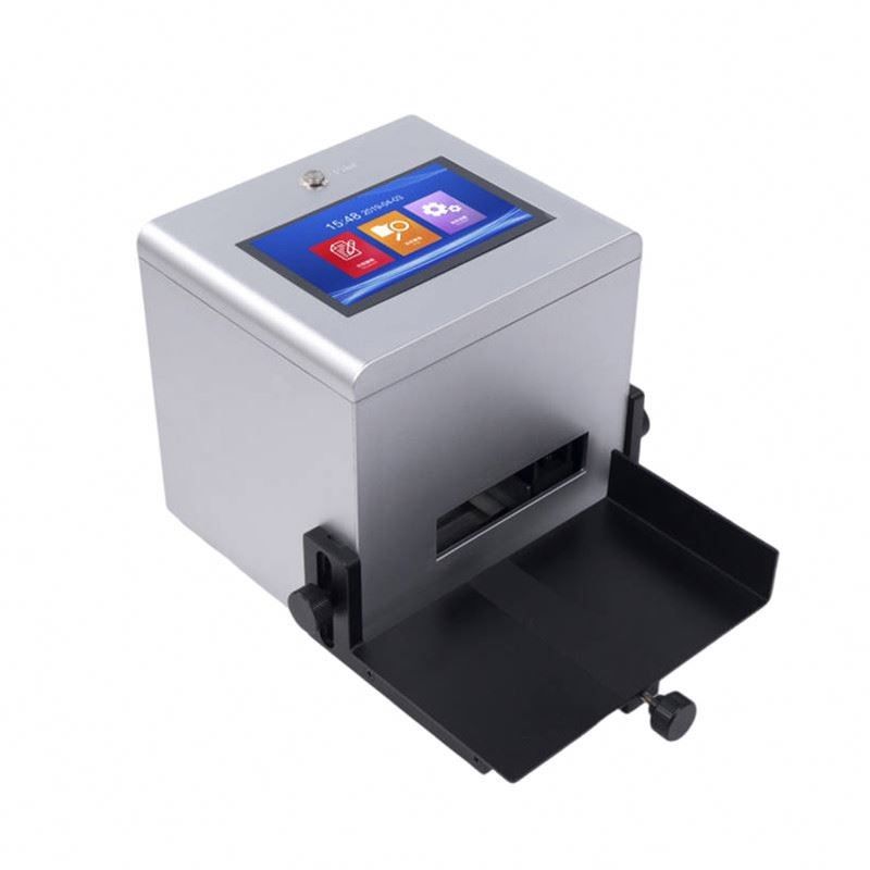 Statischer Date-Code Inkjet-Drucker mit 5 Zoll Farbbildschirm