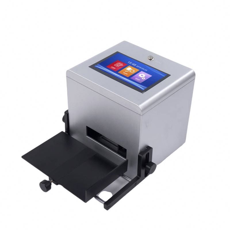 Statischer Date-Code Inkjet-Drucker mit 5 Zoll Farbbildschirm