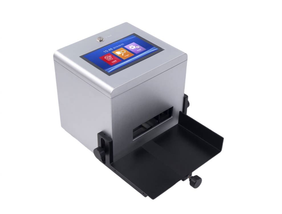 Statischer Date-Code Inkjet-Drucker mit 5 Zoll Farbbildschirm