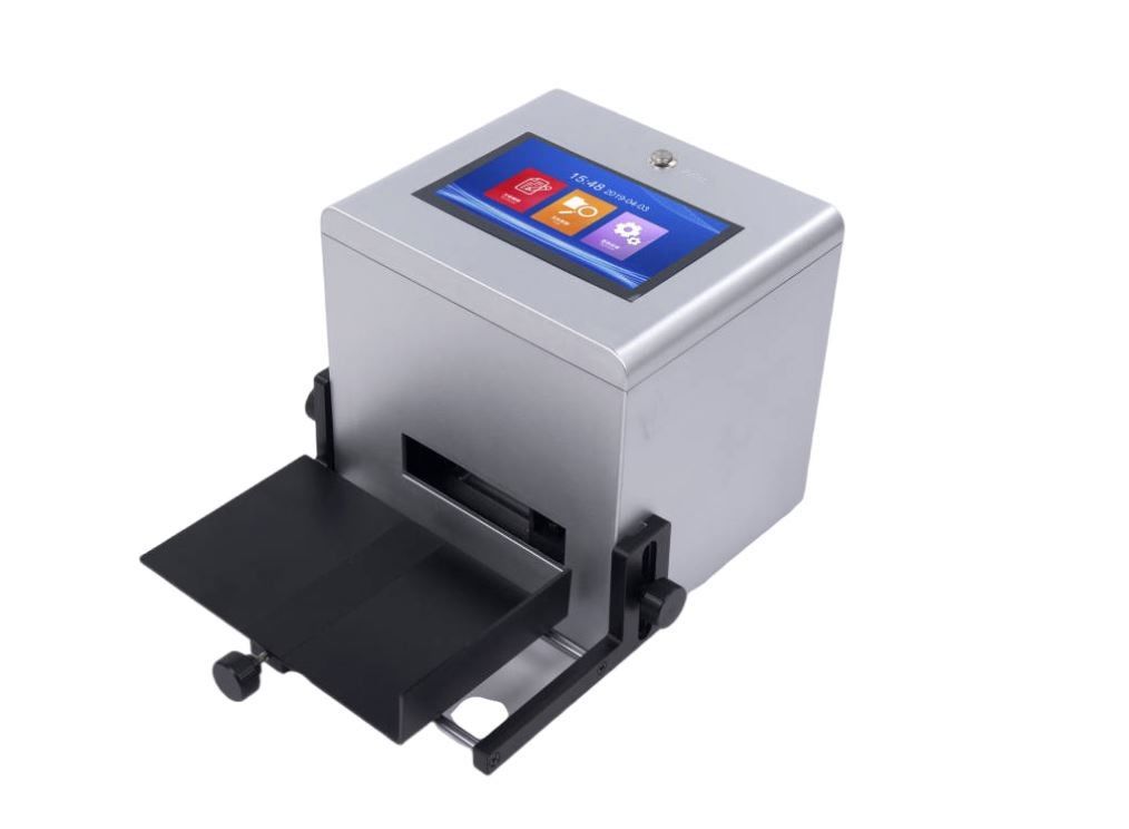 Statischer Date-Code Inkjet-Drucker mit 5 Zoll Farbbildschirm