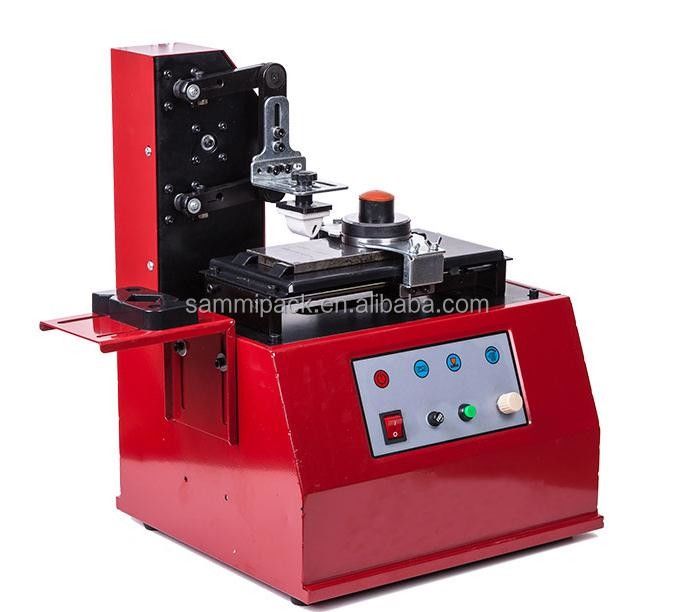 Schreibtisch-Tintepad-Datum-Code-Drucker für Flasche Metallkarton TDY-300