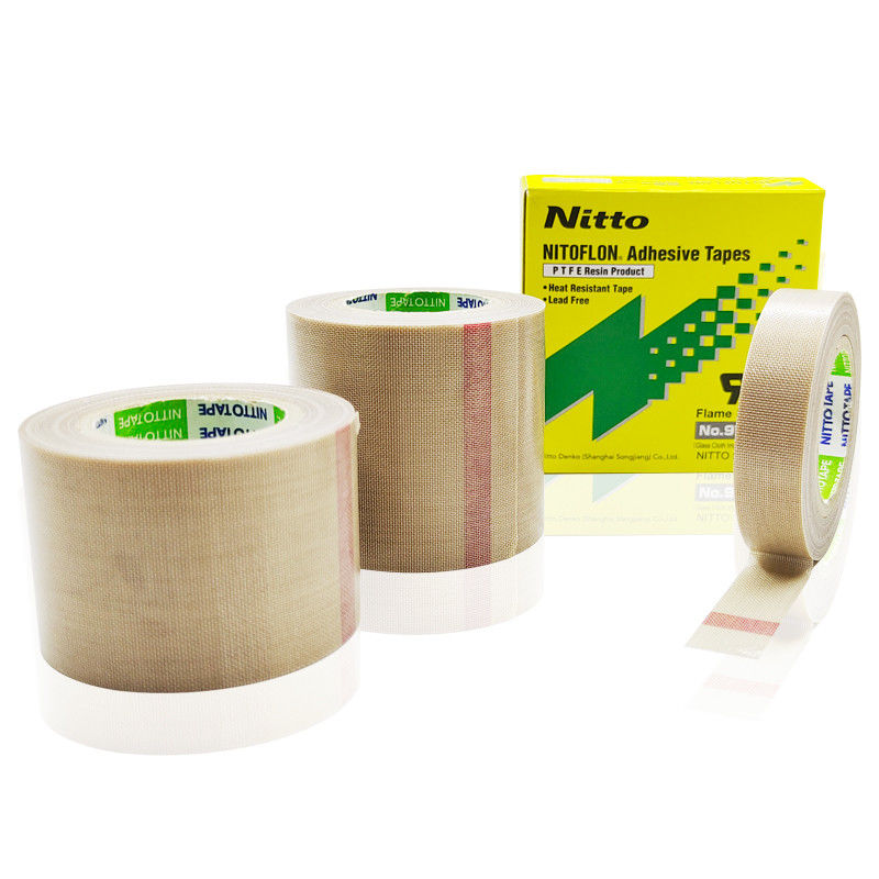 Original Nitto Denko PTFE-Band Wärmebeständiges Band für die elektrische Isolierung PTFE-Klebband 973UL-S