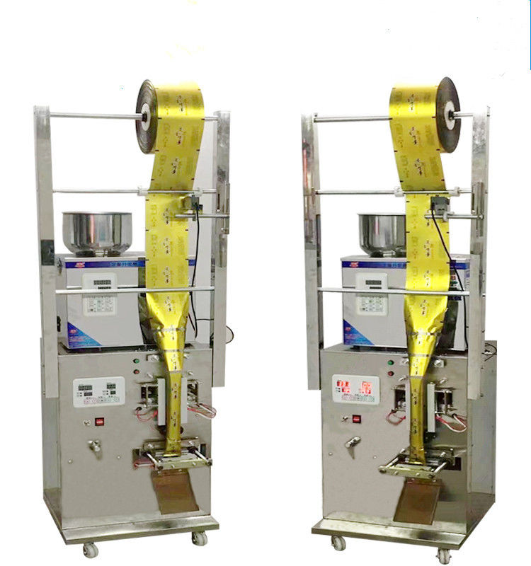 Multifunktionelle Granule Gewürz Zucker Teebeutel Vertikalform Verpackung Fülldichtungsmaschine