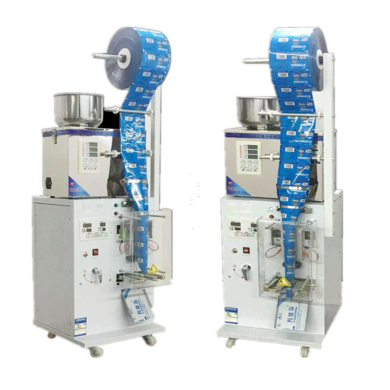 Multifunktionelle Granule Gewürz Zucker Teebeutel Vertikalform Verpackung Fülldichtungsmaschine