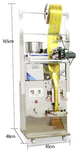 Multifunktionale kleine Beutel, Gewürzpulver, Getreide, Füllgewicht, Verpackungsmaschine, Teebeutel, Kaffee, automatische Verpackungsmaschine