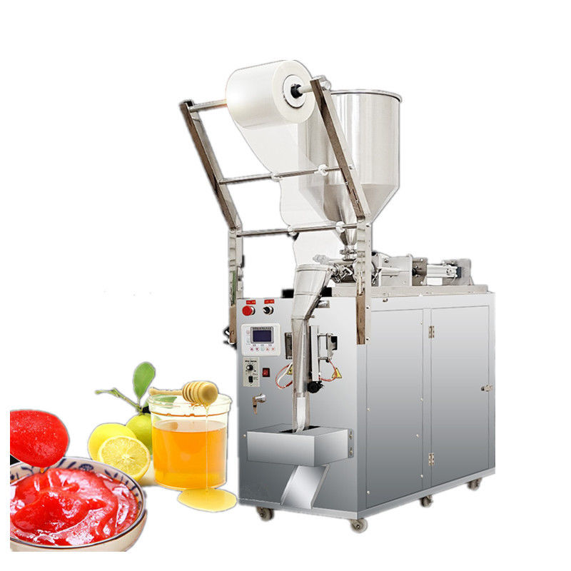 Hocheffiziente Marmelade Erdnussbutter Kerchup Ketchup Chilisauce Tomatenpaste Sachet Verpackung Verpackungsmaschine