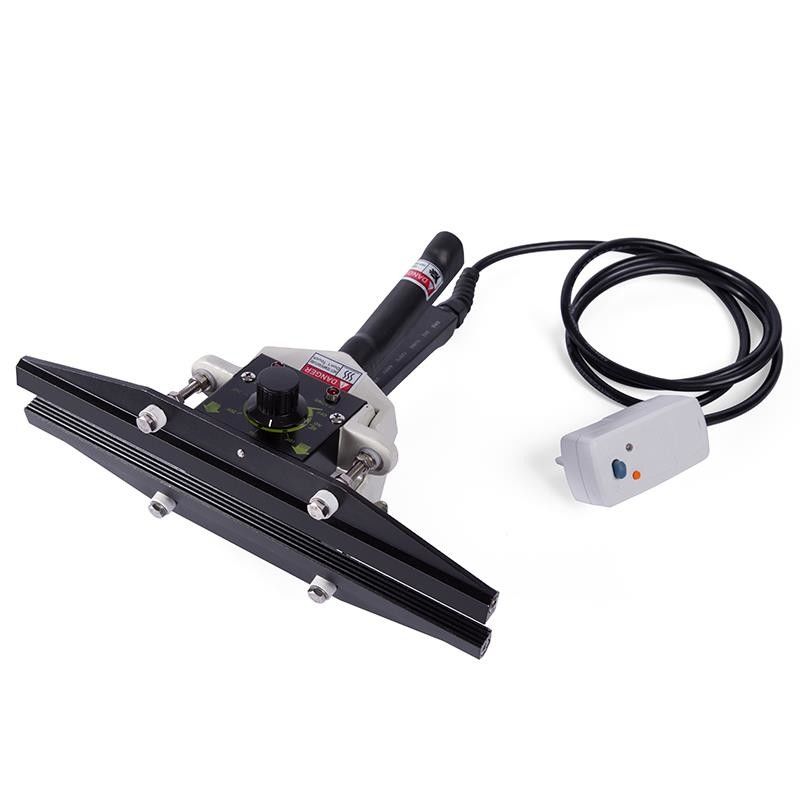 Portable Hand Clamp Sealer Wärmesiegelmaschine Aluminiumfolie-Tasche Kraftpapiertasche Verpackungsmaschine