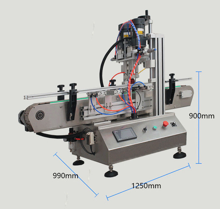 Kunststoff-Trigger-Automatische Flaschenverschlussmaschine Tischplattenart für Sprühverschlüsse