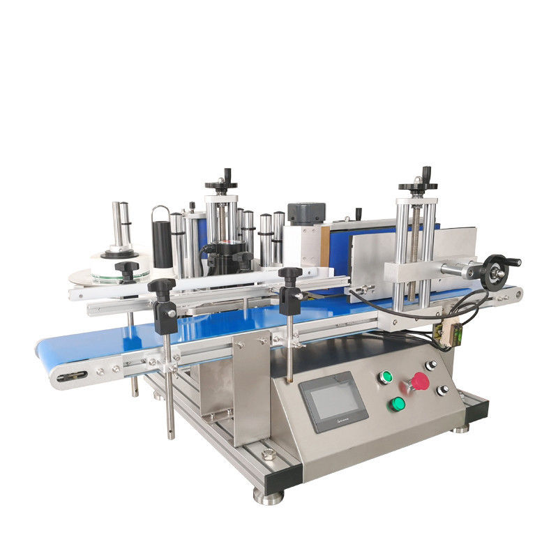Fläschchen Glasglasglas Tischfläche Kann Aufkleber Wein Wasserflasche Automatische runde Flasche Etikettierungsmaschine für runde Flaschen