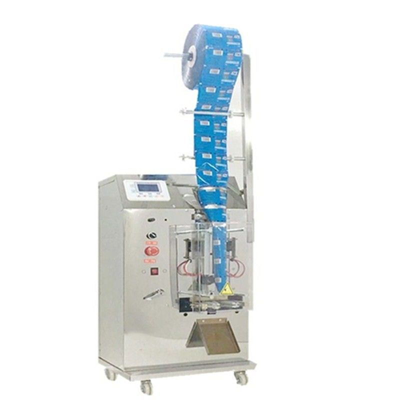 Billige automatische Eis-Lolly-Pop-Sachet-Füllung Versiegelung Verpackungsmaschine für Eis Süßigkeiten Popsicle Flüssigkeit Verpackungsmaschine