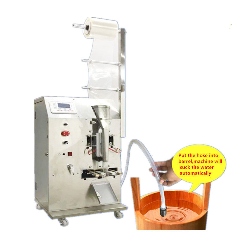 Billige automatische Eis-Lolly-Pop-Sachet-Füllung Versiegelung Verpackungsmaschine für Eis Süßigkeiten Popsicle Flüssigkeit Verpackungsmaschine